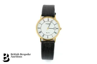 Rotary Elite Yellow gold White