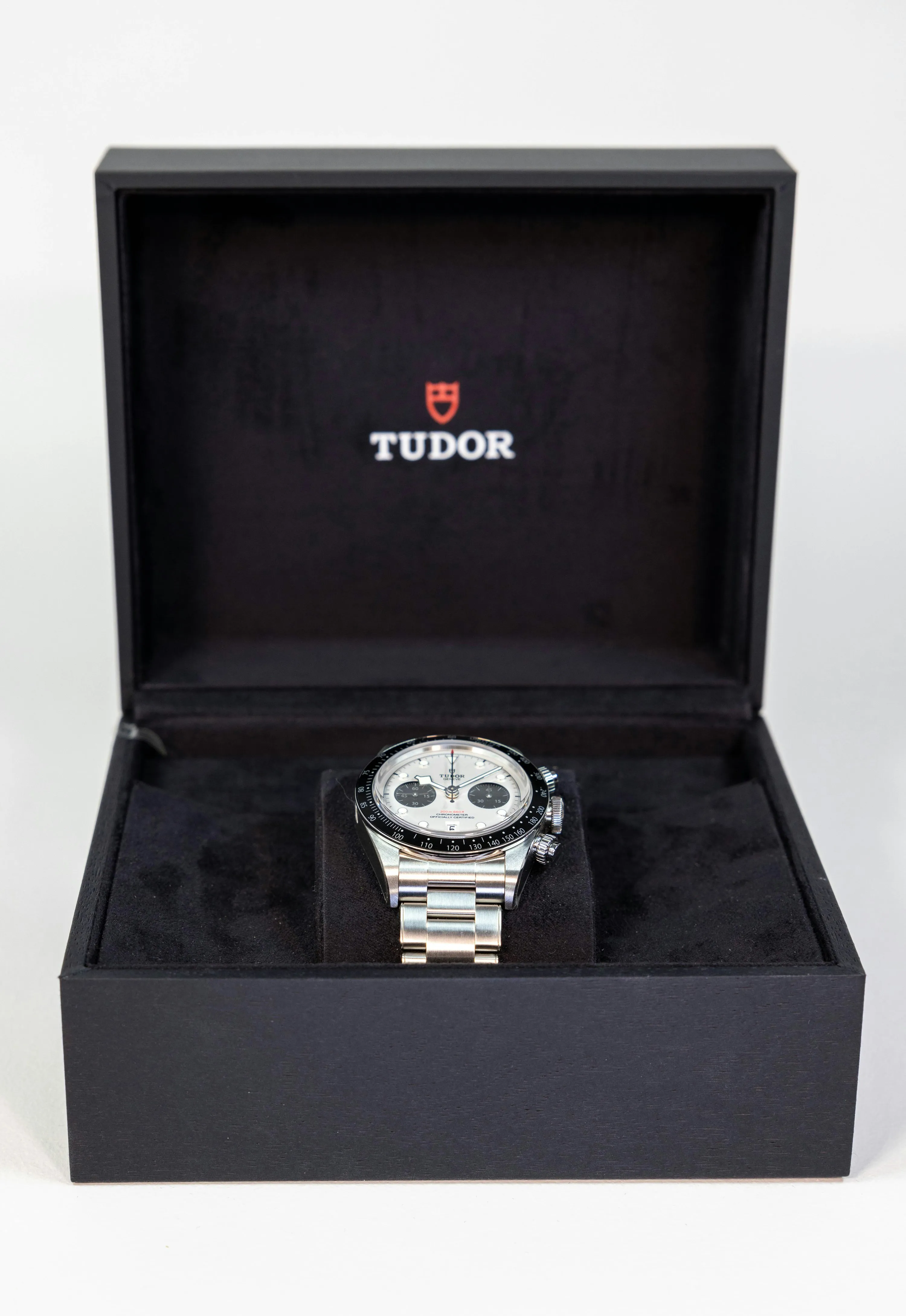 Tudor Black Bay Chronograph M79360N 41mm Stainless steel White 19