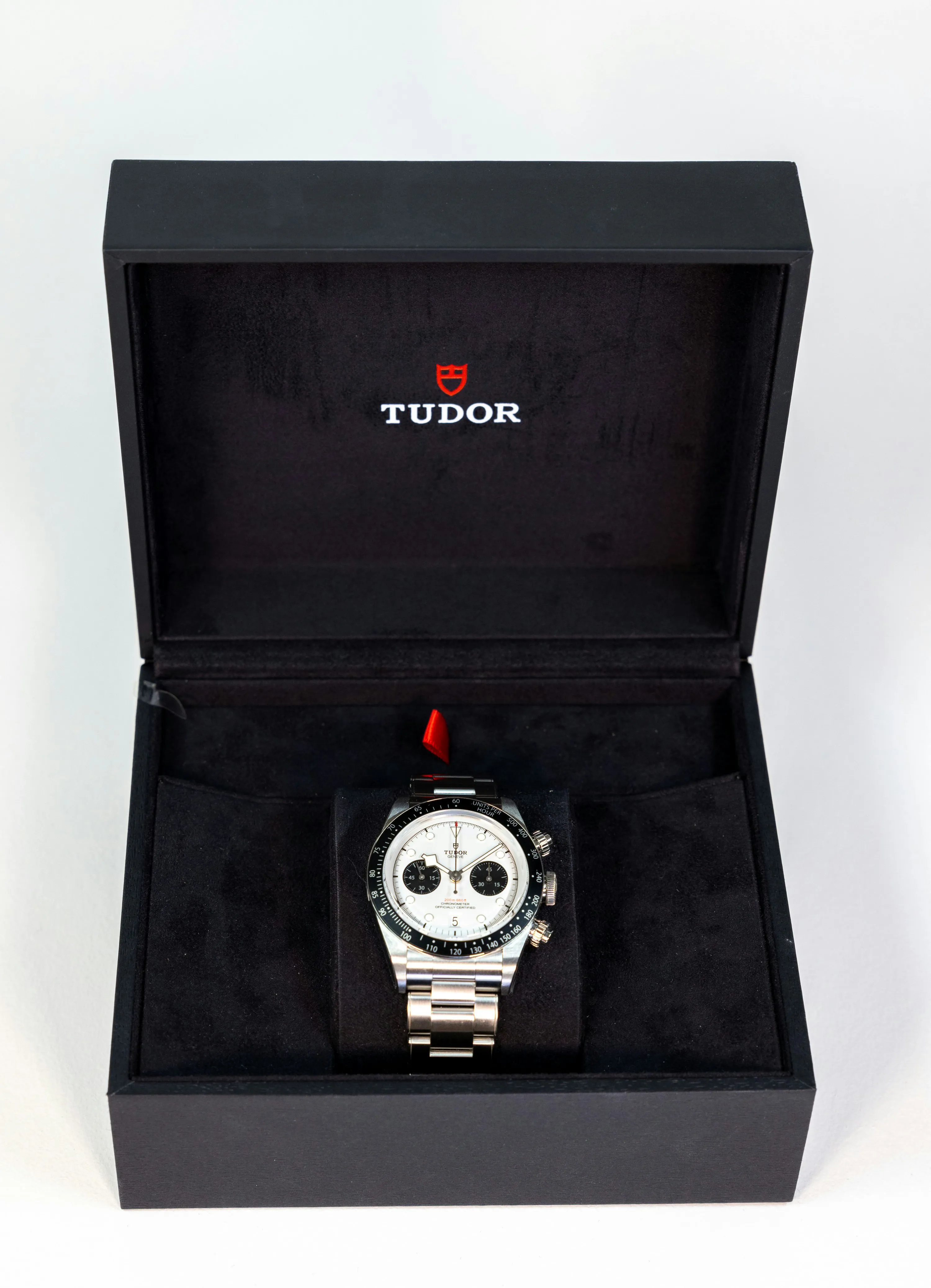 Tudor Black Bay Chronograph M79360N 41mm Stainless steel White 20