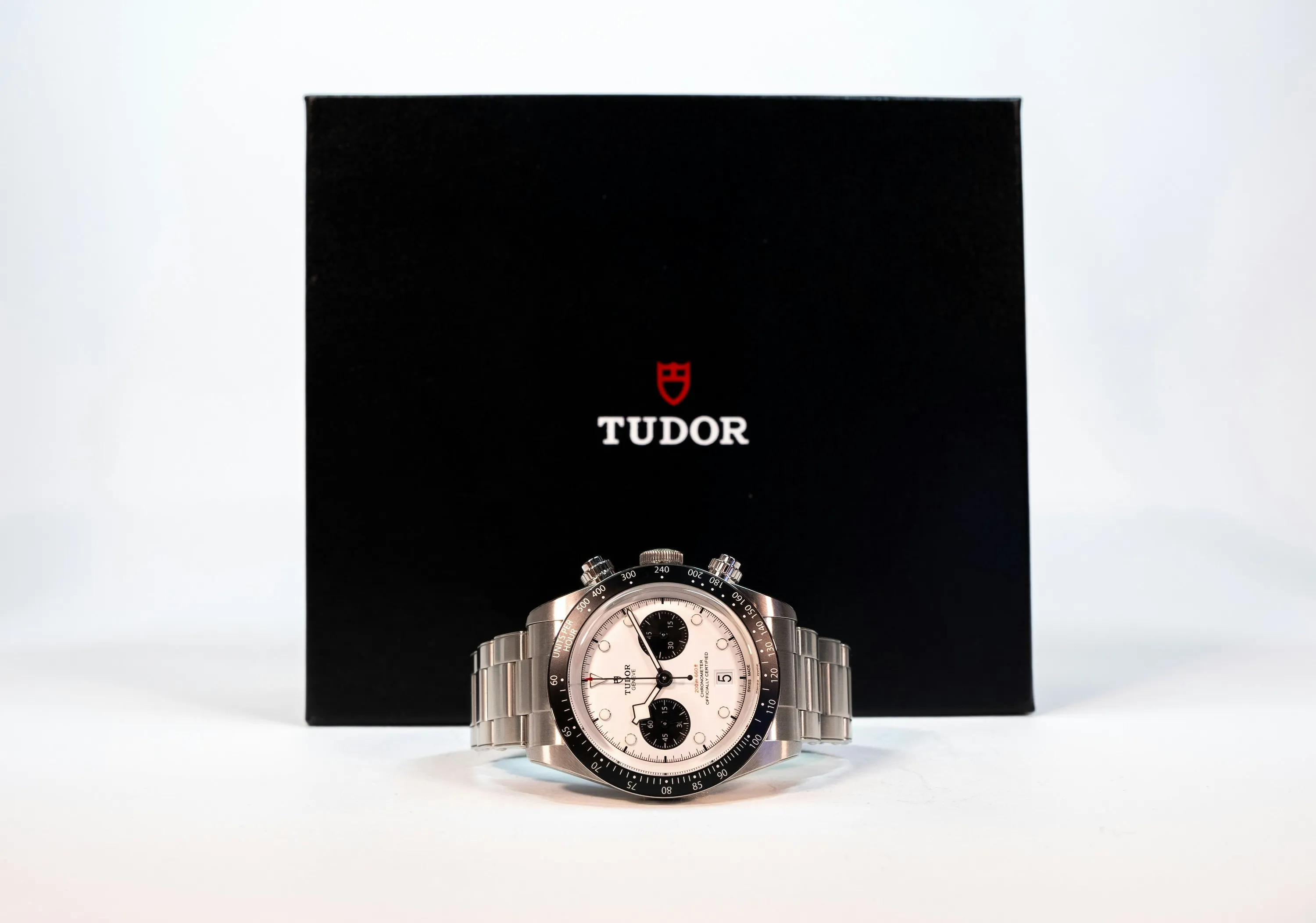 Tudor Black Bay Chronograph M79360N 41mm Stainless steel White 22