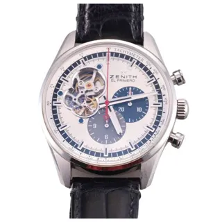 Zenith El Primero 03.2040.4061/69.C496 Stainless steel Silver