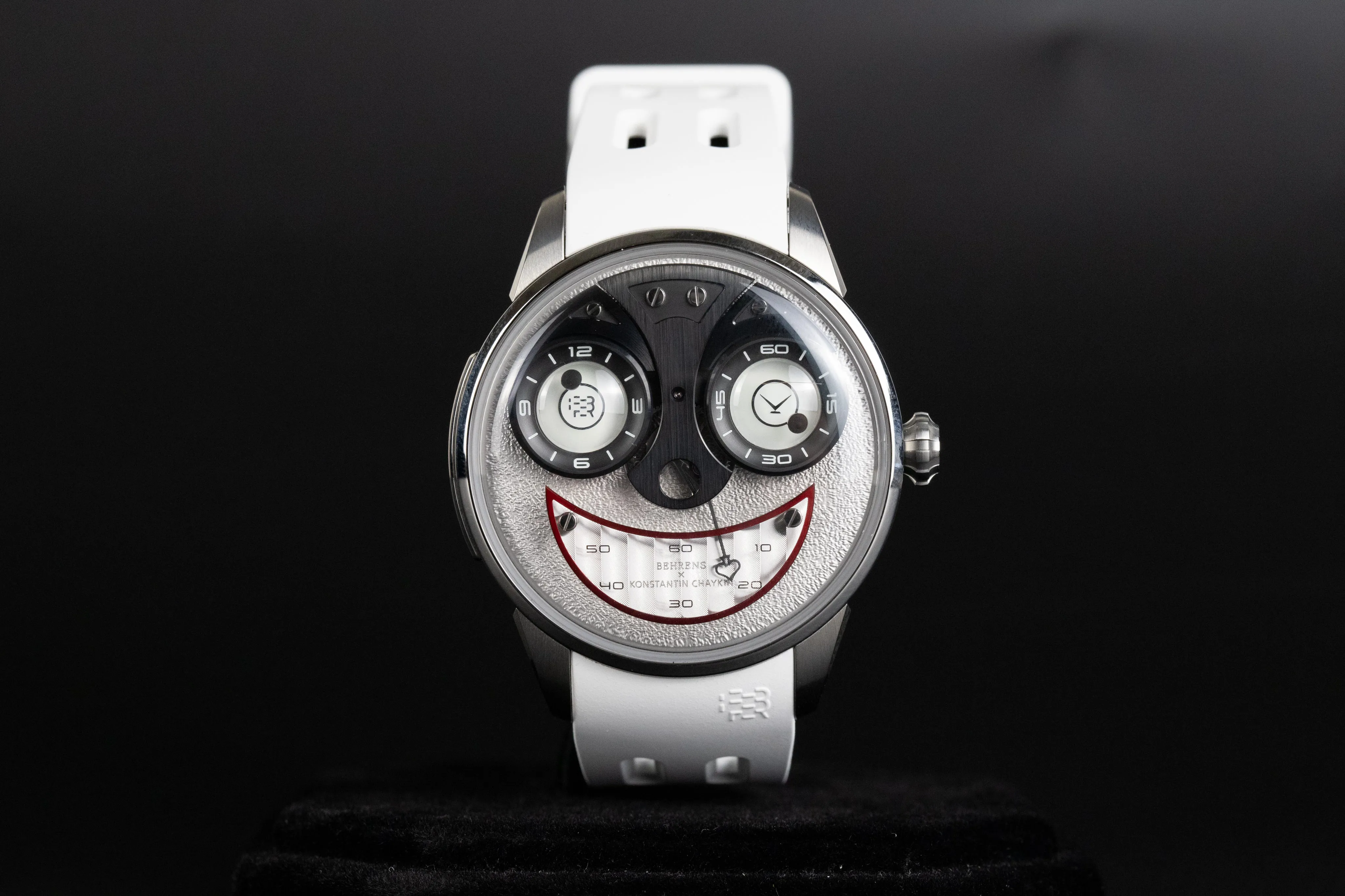 Behrens Joker BHR028T 42mm Stainless steel Silver