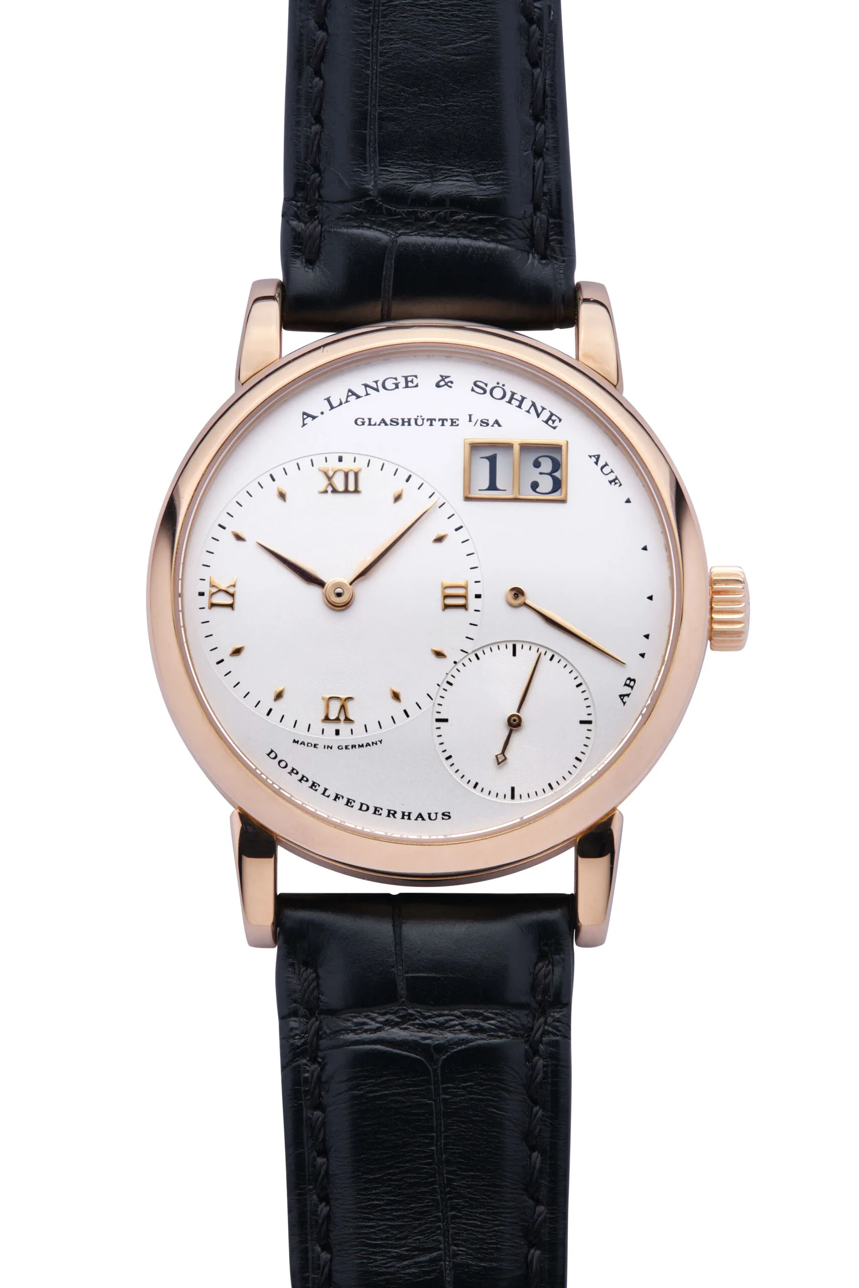 A. Lange & Söhne Lange 1 111.032 36mm Rose gold Silver