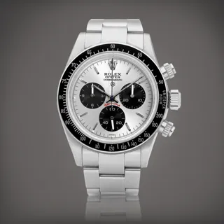 Artisans de Genève Daytona Stainless steel Silver