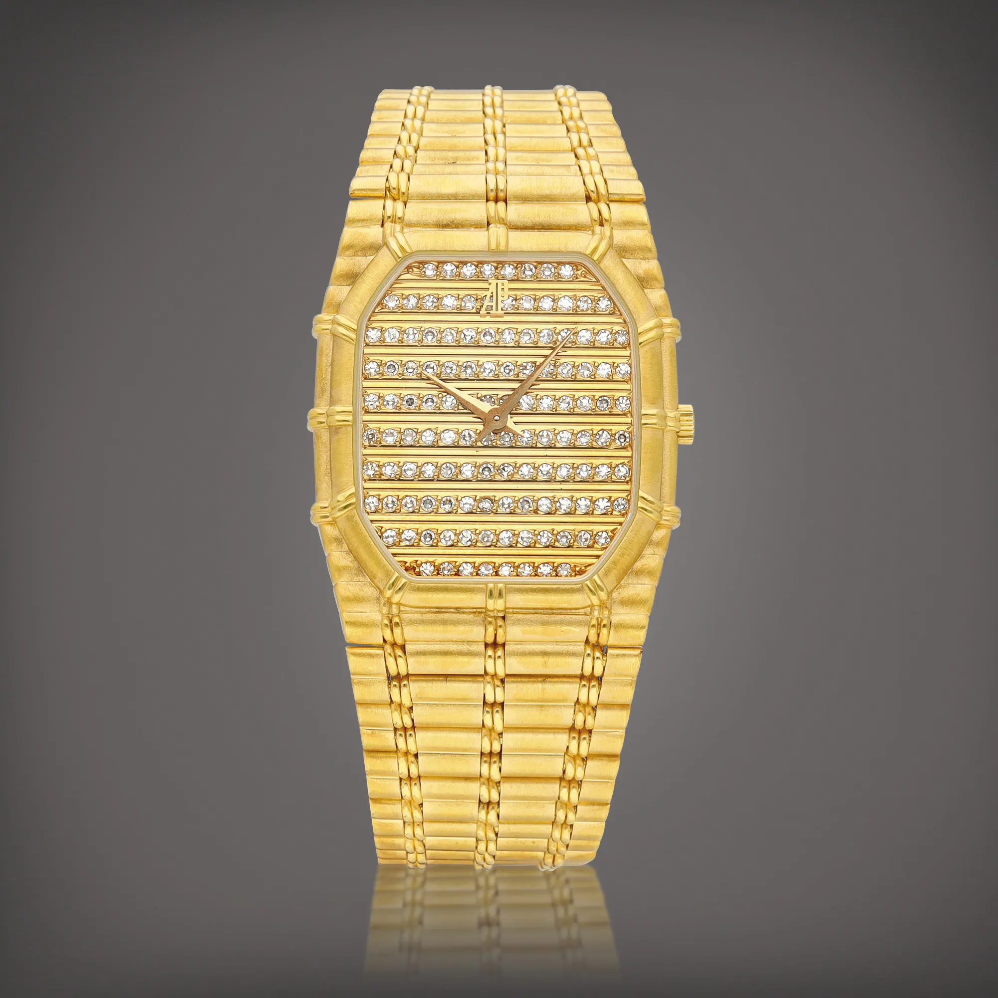 Audemars Piguet Bamboo 25mm Yellow gold Diamond