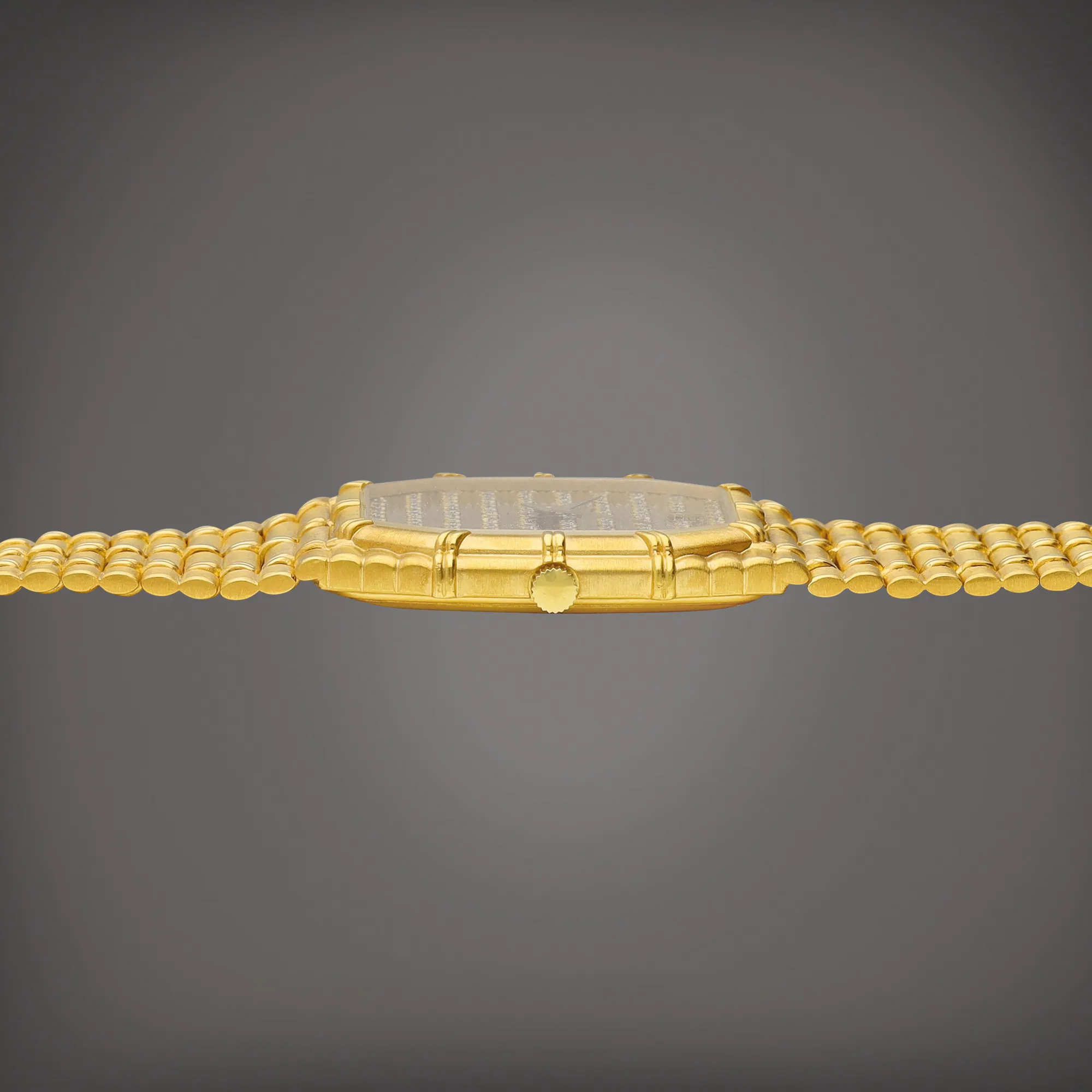 Audemars Piguet Bamboo 25mm Yellow gold Diamond 2