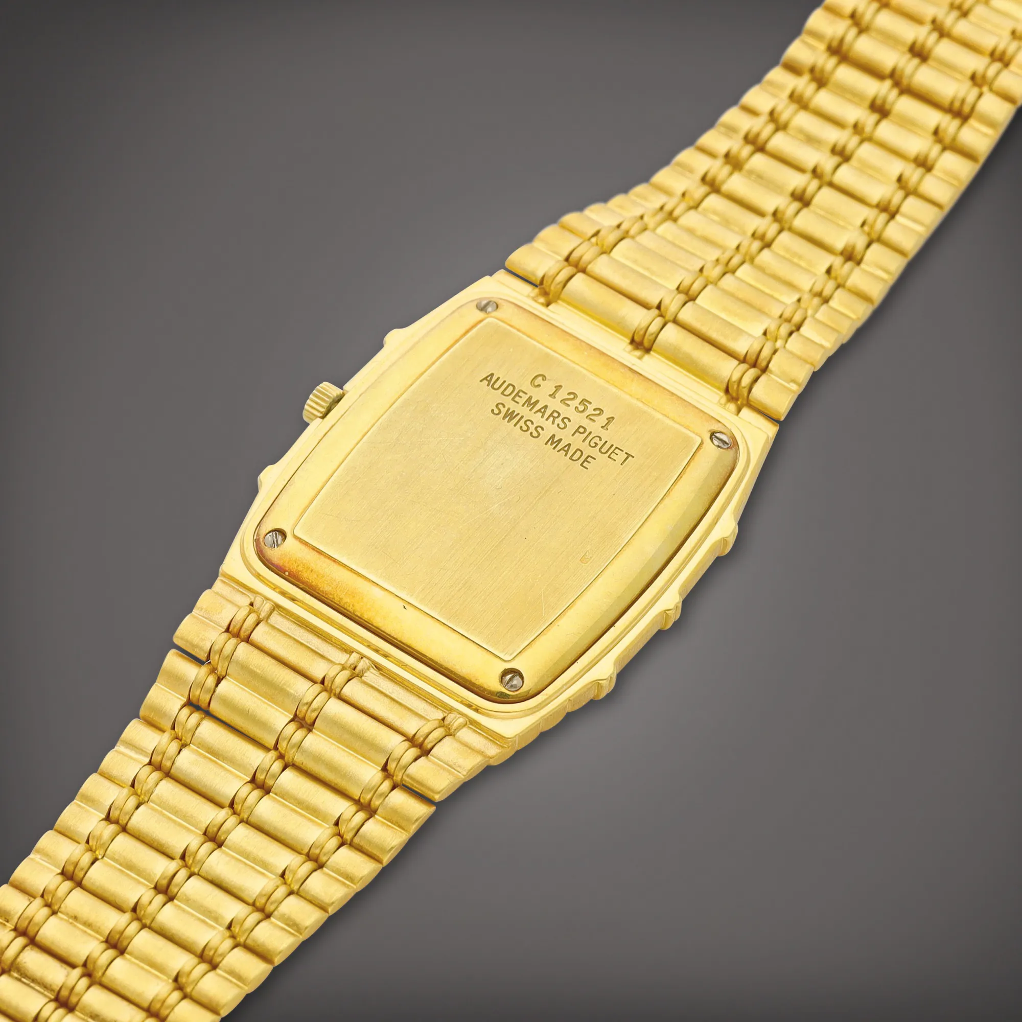 Audemars Piguet Bamboo 25mm Yellow gold Diamond 4