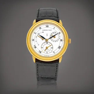 Audemars Piguet Jules Audemars 25685 Yellow gold White