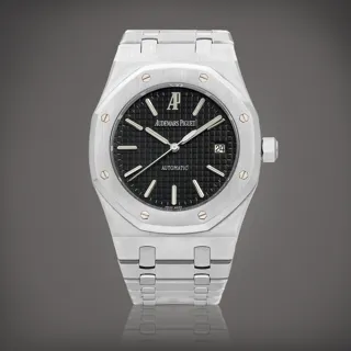 Audemars Piguet Royal Oak 15300ST.OO.1220ST.03 Stainless steel Black