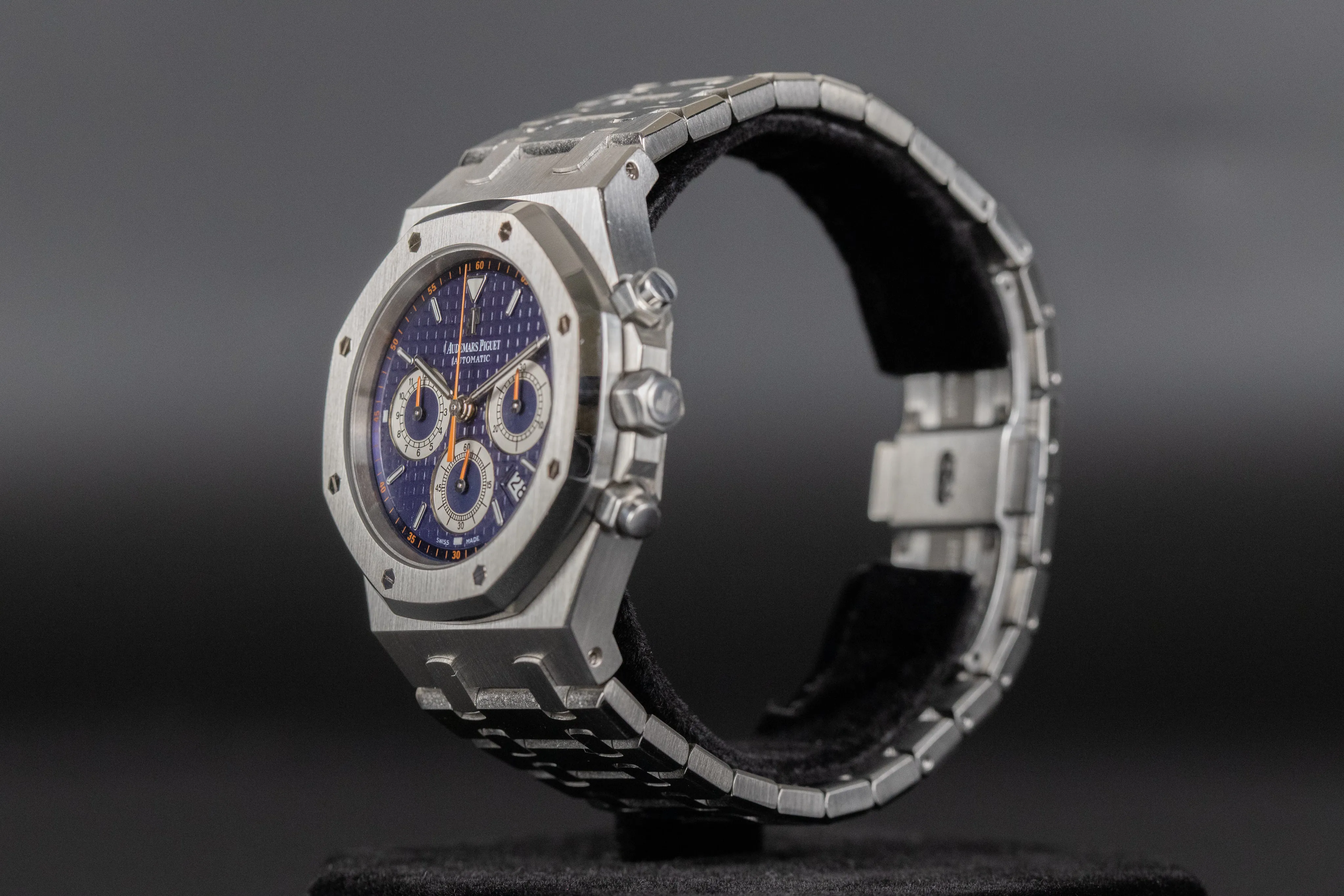 Audemars Piguet Royal Oak 26300ST 39mm Stainless steel 'Kasparov' Blue 1