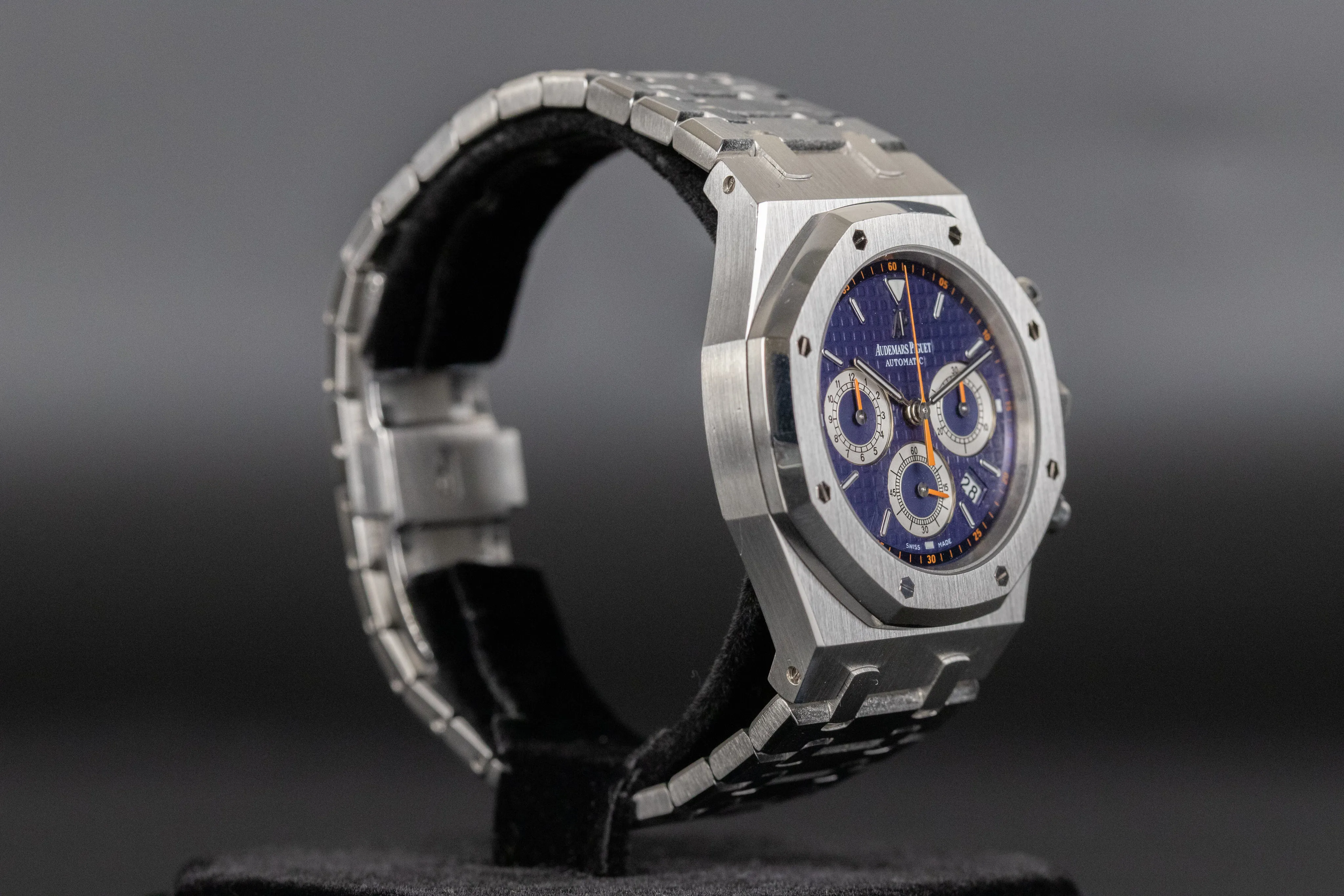 Audemars Piguet Royal Oak 26300ST 39mm Stainless steel 'Kasparov' Blue 2