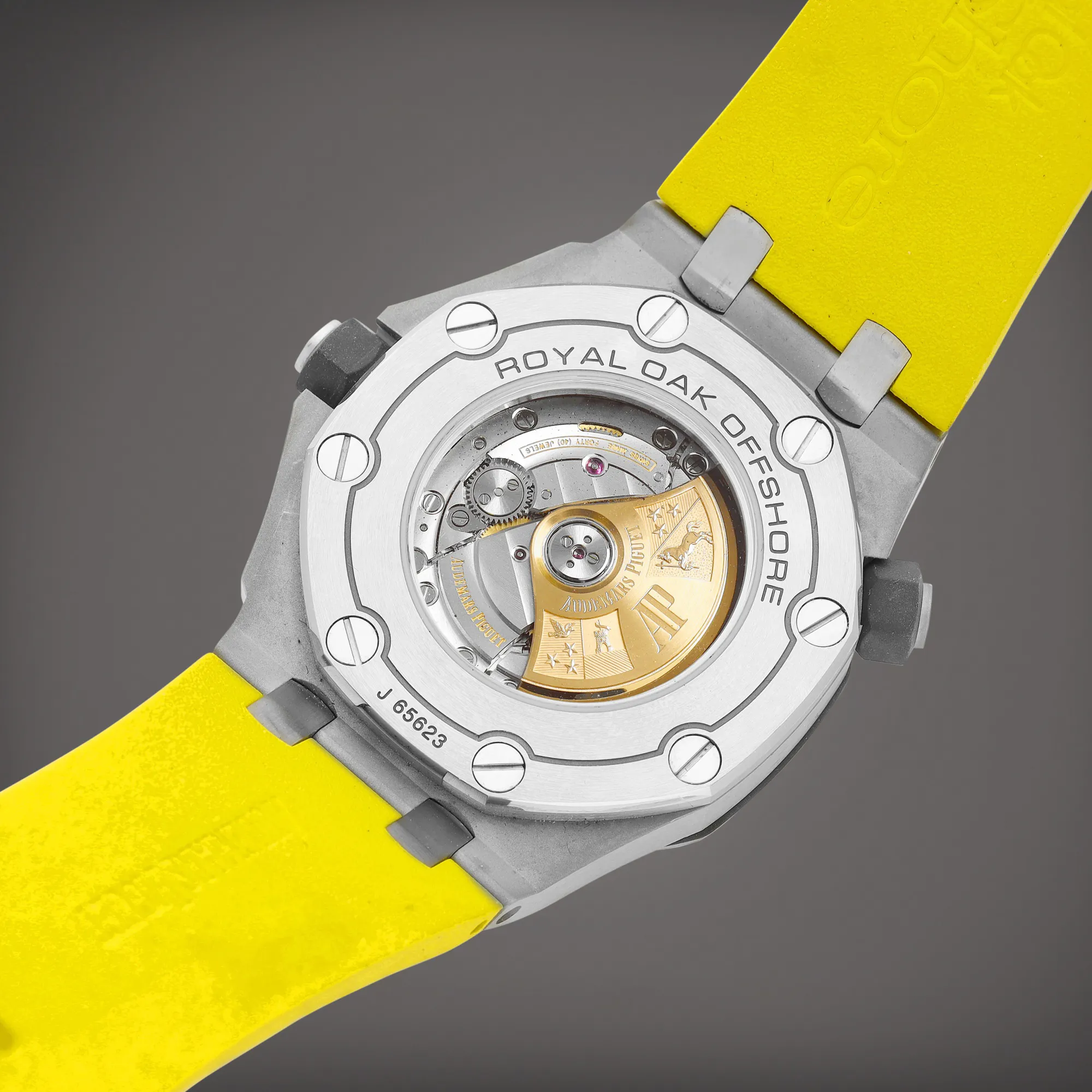 Audemars Piguet Royal Oak Offshore Diver 15710ST.OO.A051CA.01 42mm Stainless steel Yellow 4