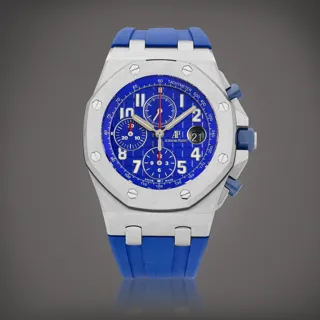 Audemars Piguet Royal Oak Offshore 26470ST.OO.A030CA.01 Stainless steel Blue