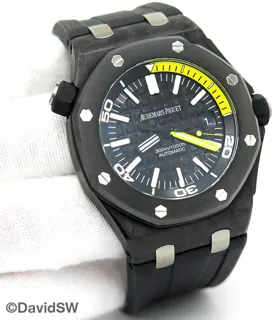 Audemars Piguet Royal Oak Offshore Diver 15706AU.OO.A002CA.01 Carbon fiber and Ceramic and Titanium Black