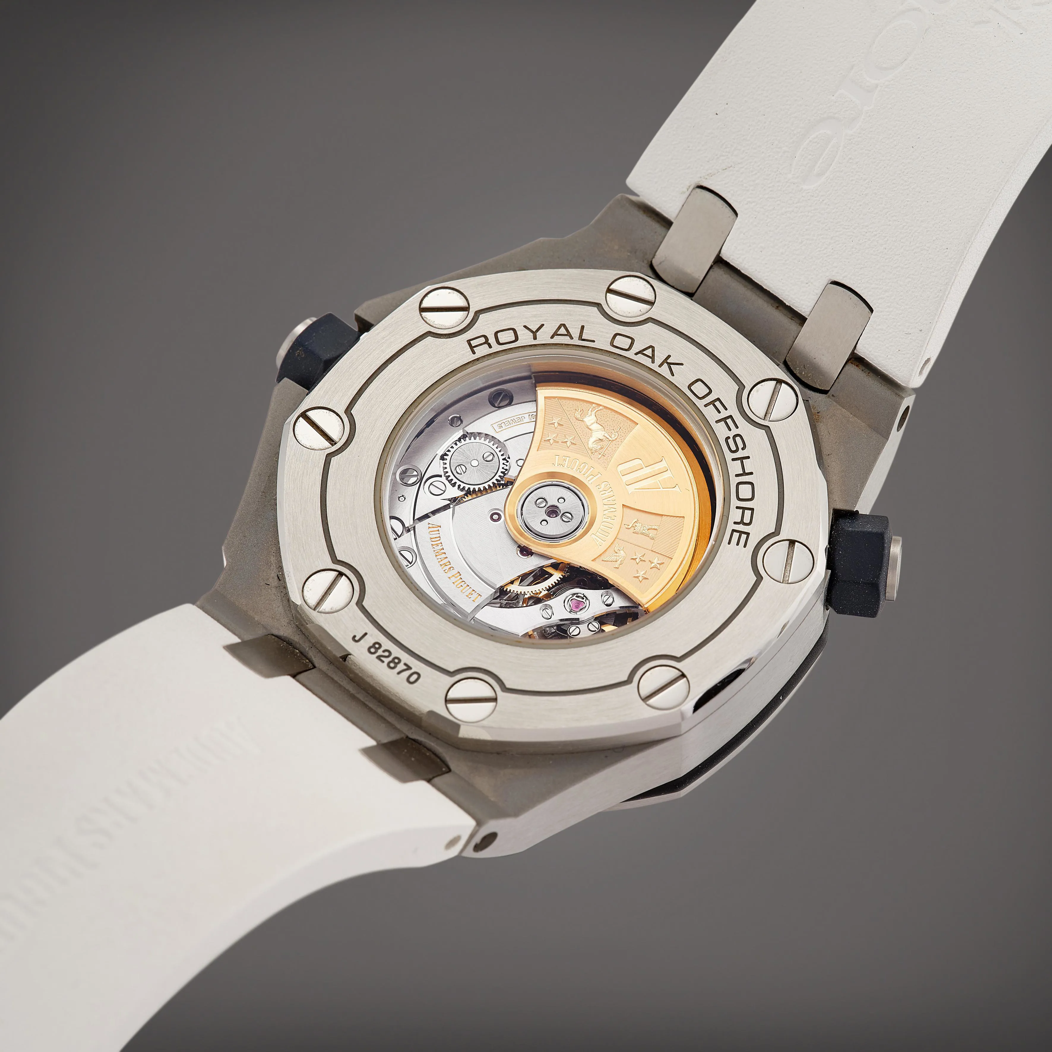 Audemars Piguet Royal Oak Offshore Diver 15710ST 42mm Stainless steel White 4