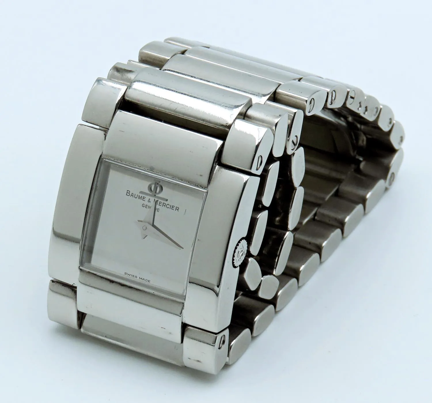 Baume & Mercier Catwalk MV045197 25mm Stainless steel Silver