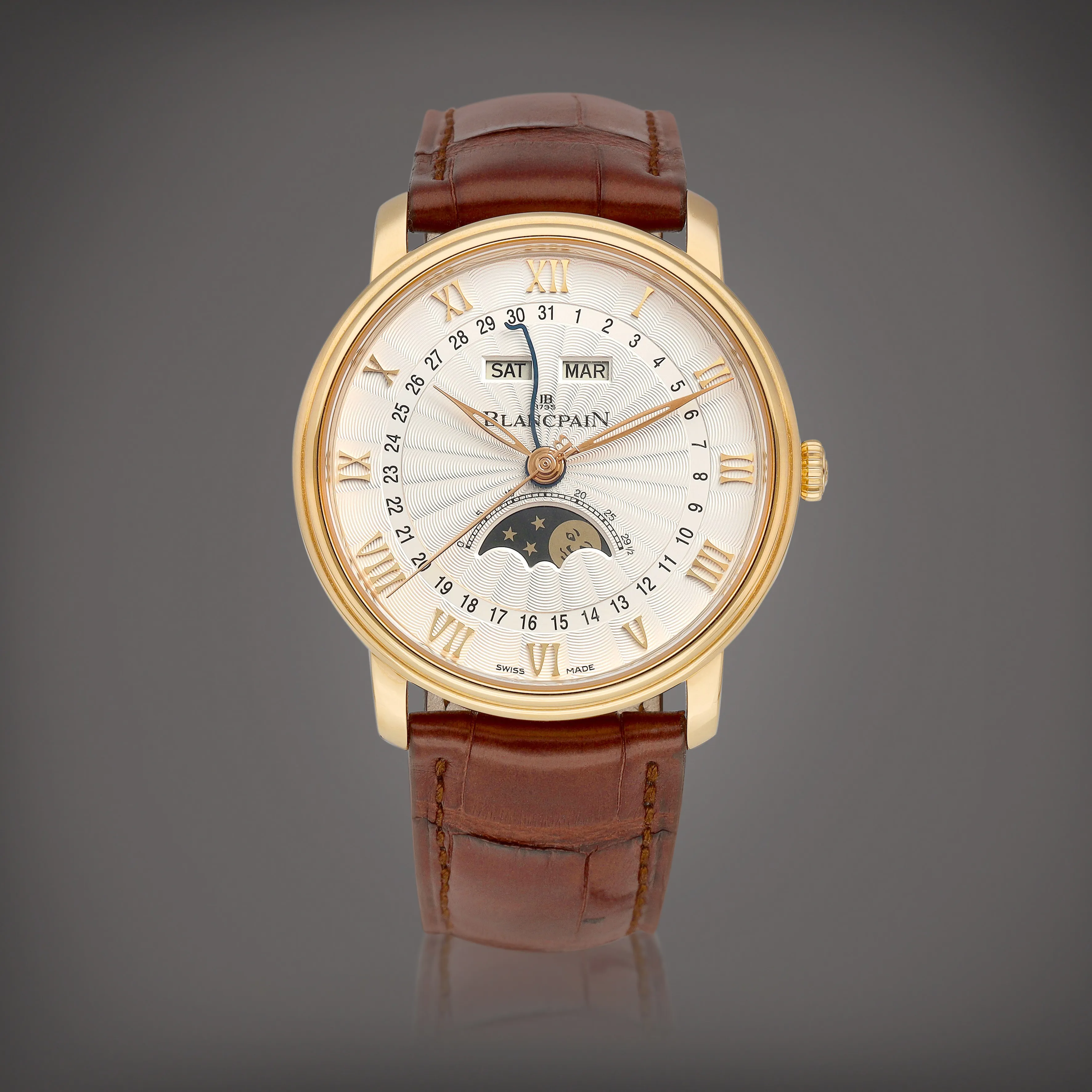 Blancpain Villeret 6664-3642-55B