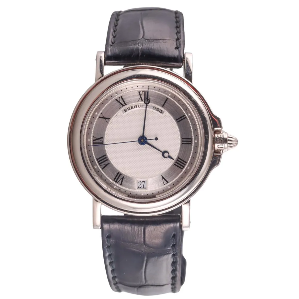 Breguet Marine 3400BB 34mm White gold