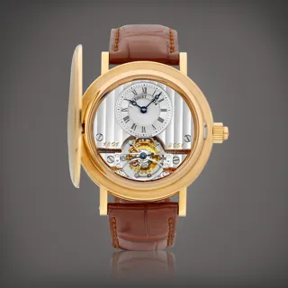 Breguet Tourbillon 1801 Rose gold Silver