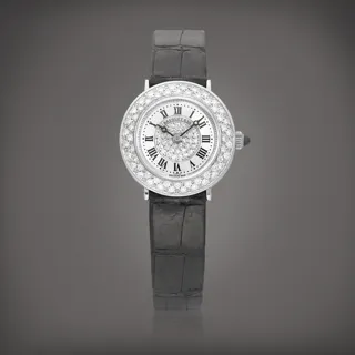 Breguet 8121 White gold and Diamond Silver