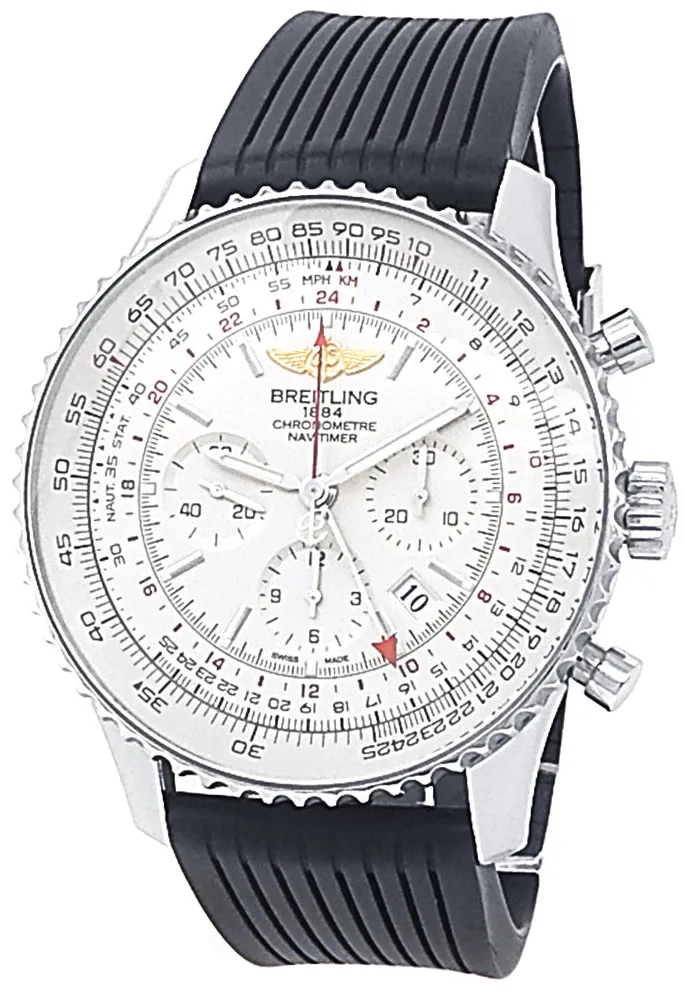 Breitling Navitimer AB0441 48mm Stainless steel Silver