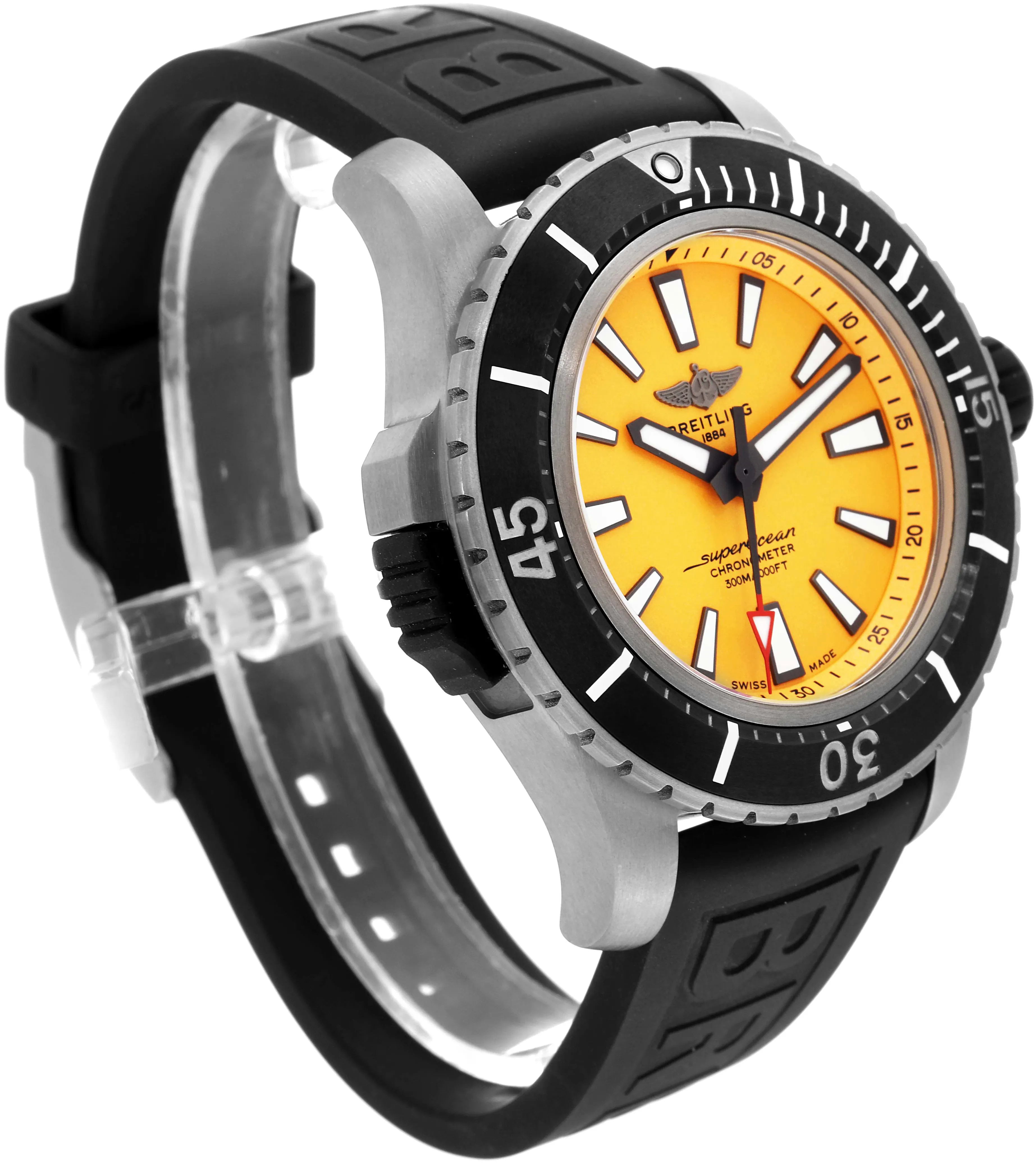 Breitling Superocean E17369 48mm Titanium Yellow 2