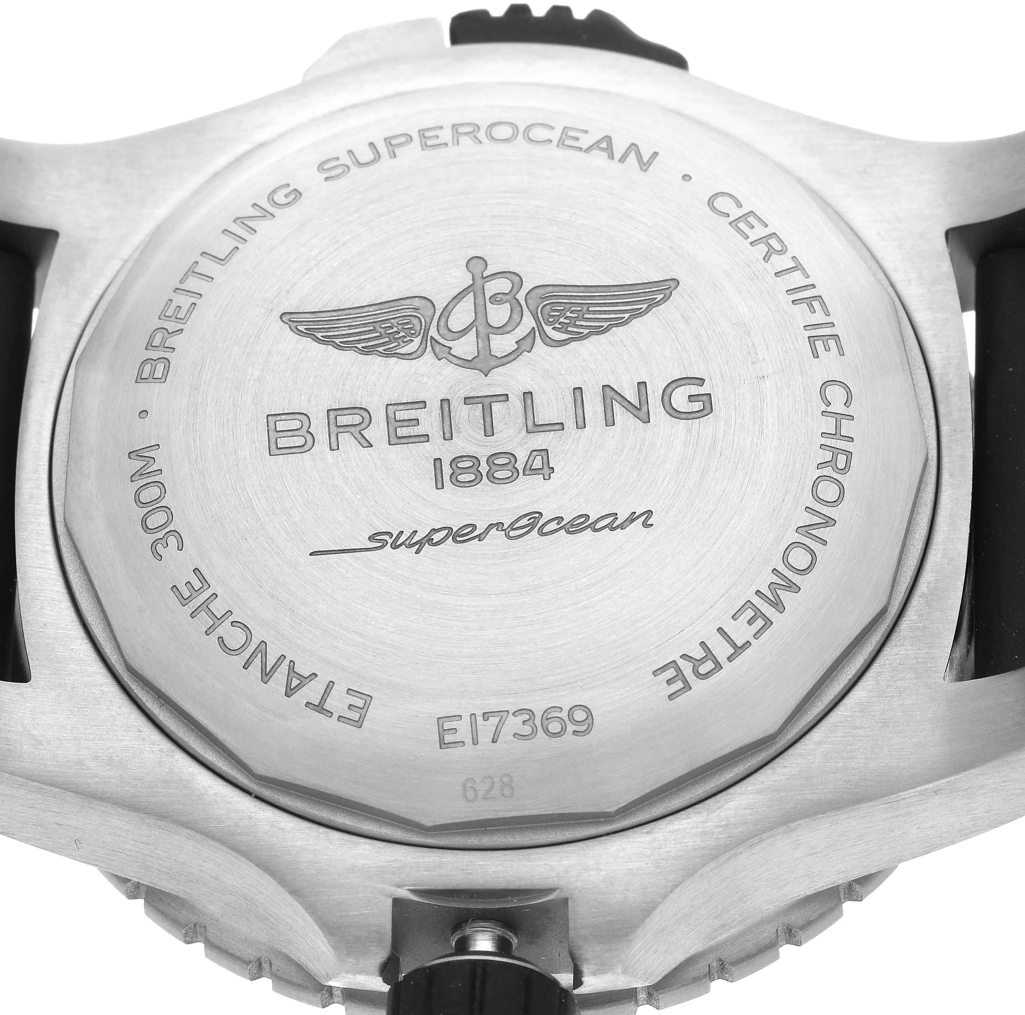 Breitling Superocean E17369 48mm Titanium Yellow 5