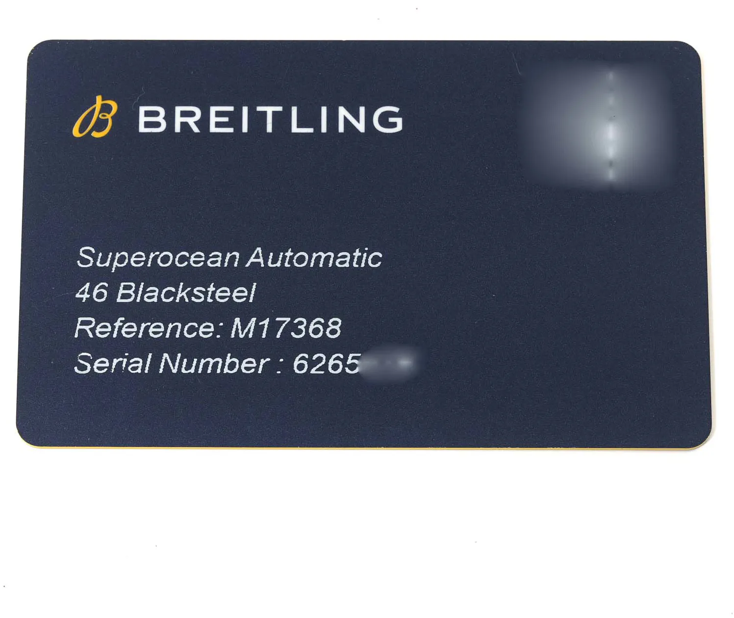 Breitling Superocean M17368D71C1S2 46mm Stainless steel Blue 7