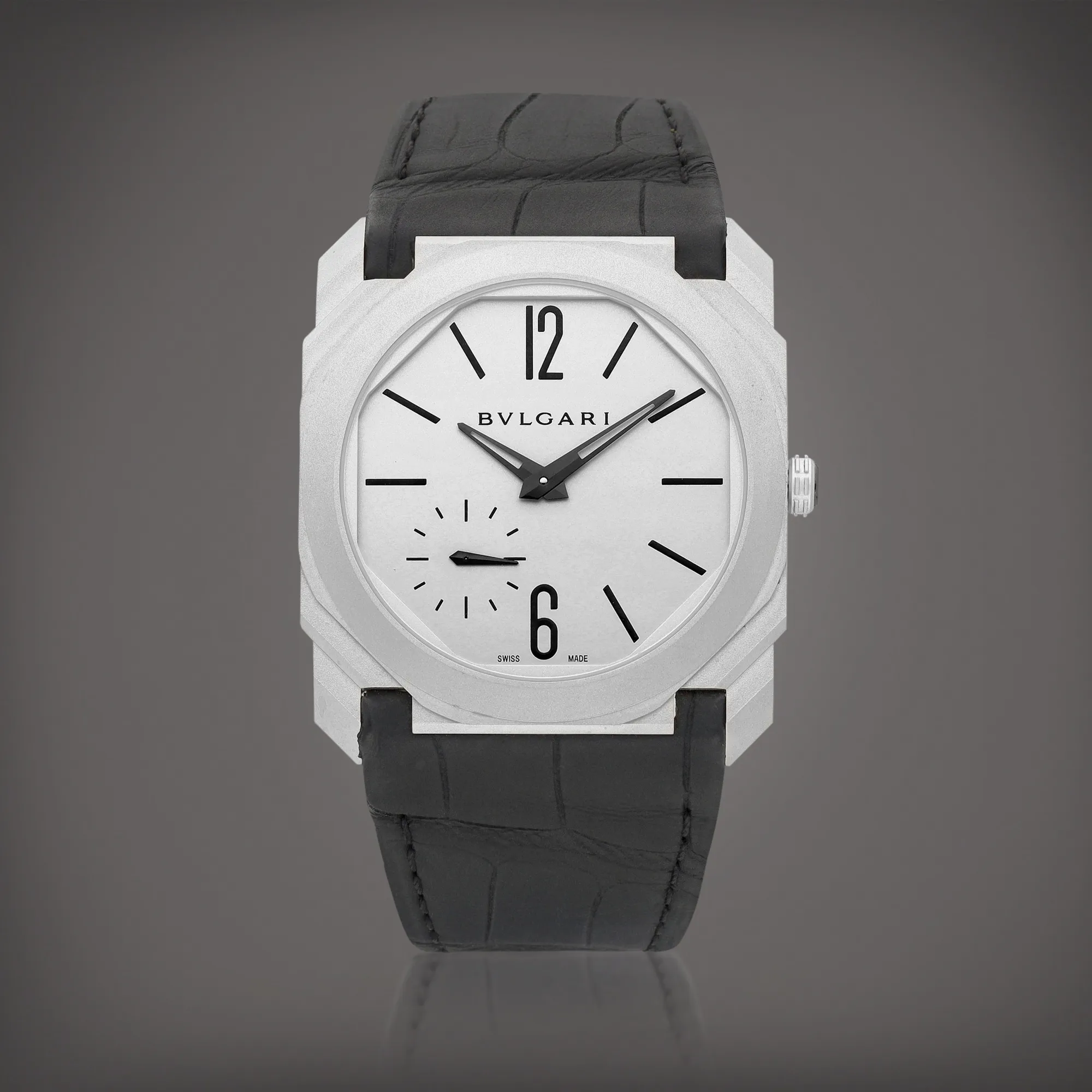 Bulgari Octo Finissimo 103035 40mm Stainless steel Silver