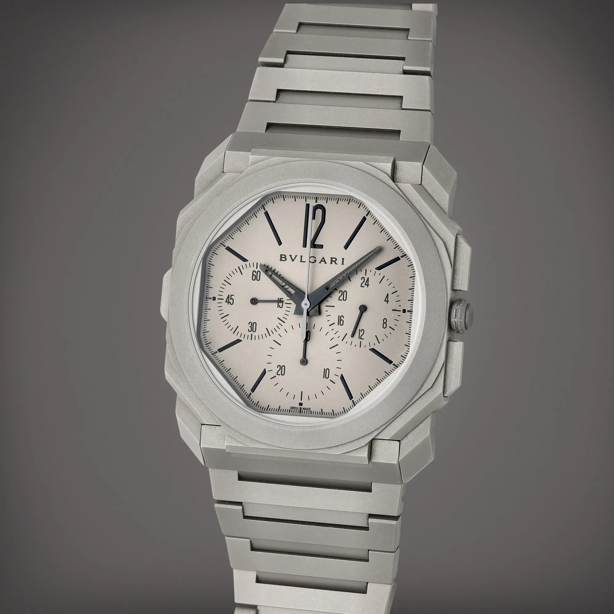 Bulgari Octo Finissimo 103068 43mm Titanium 1