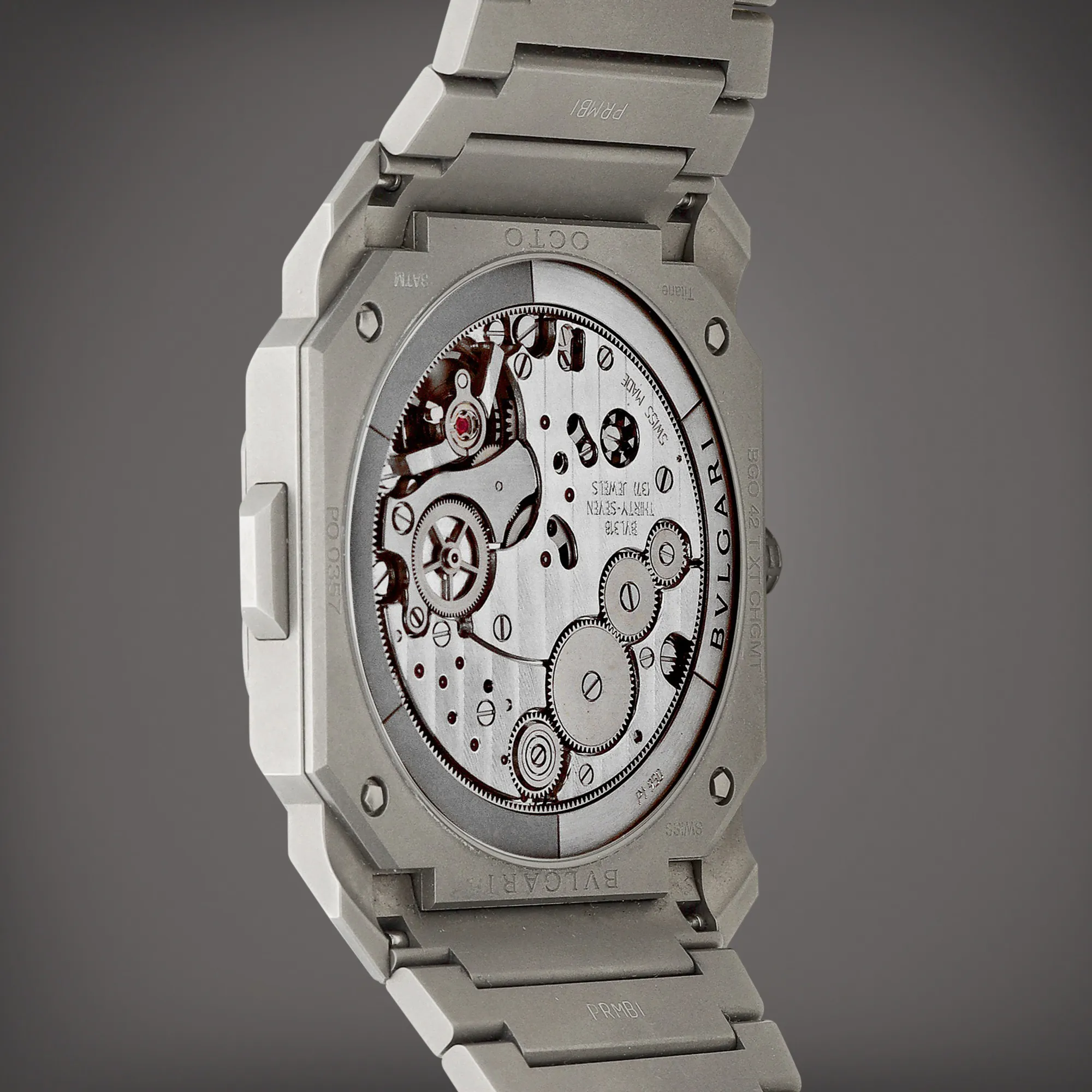 Bulgari Octo Finissimo 103068 43mm Titanium 4