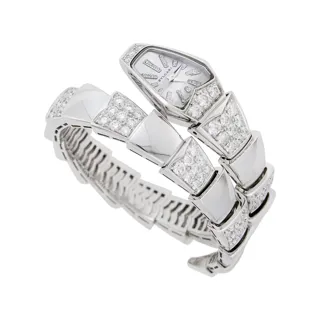 Bulgari Serpenti SPW26G White gold and Diamond White