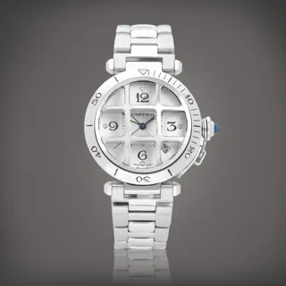 Cartier Pasha 2379 Stainless steel Silver