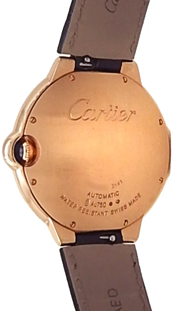 Cartier Ballon Bleu de Cartier WGBB0030 42mm Rose gold White 4