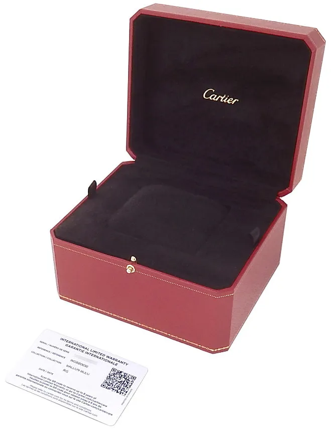 Cartier Ballon Bleu de Cartier WGBB0030 42mm Rose gold White 5