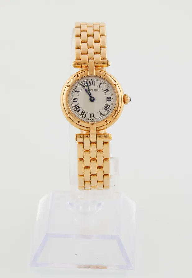 Cartier Panthère 8057921C 24mm Yellow gold Silver