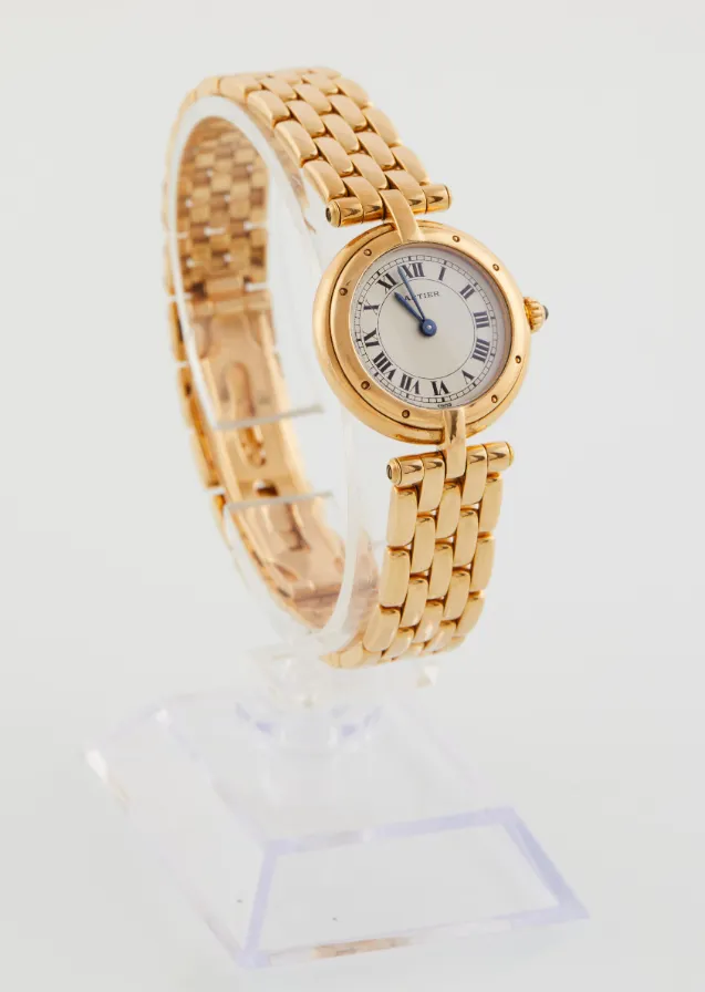 Cartier Panthère 8057921C 24mm Yellow gold Silver 1