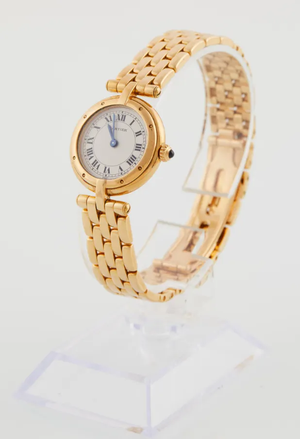 Cartier Panthère 8057921C 24mm Yellow gold Silver 2