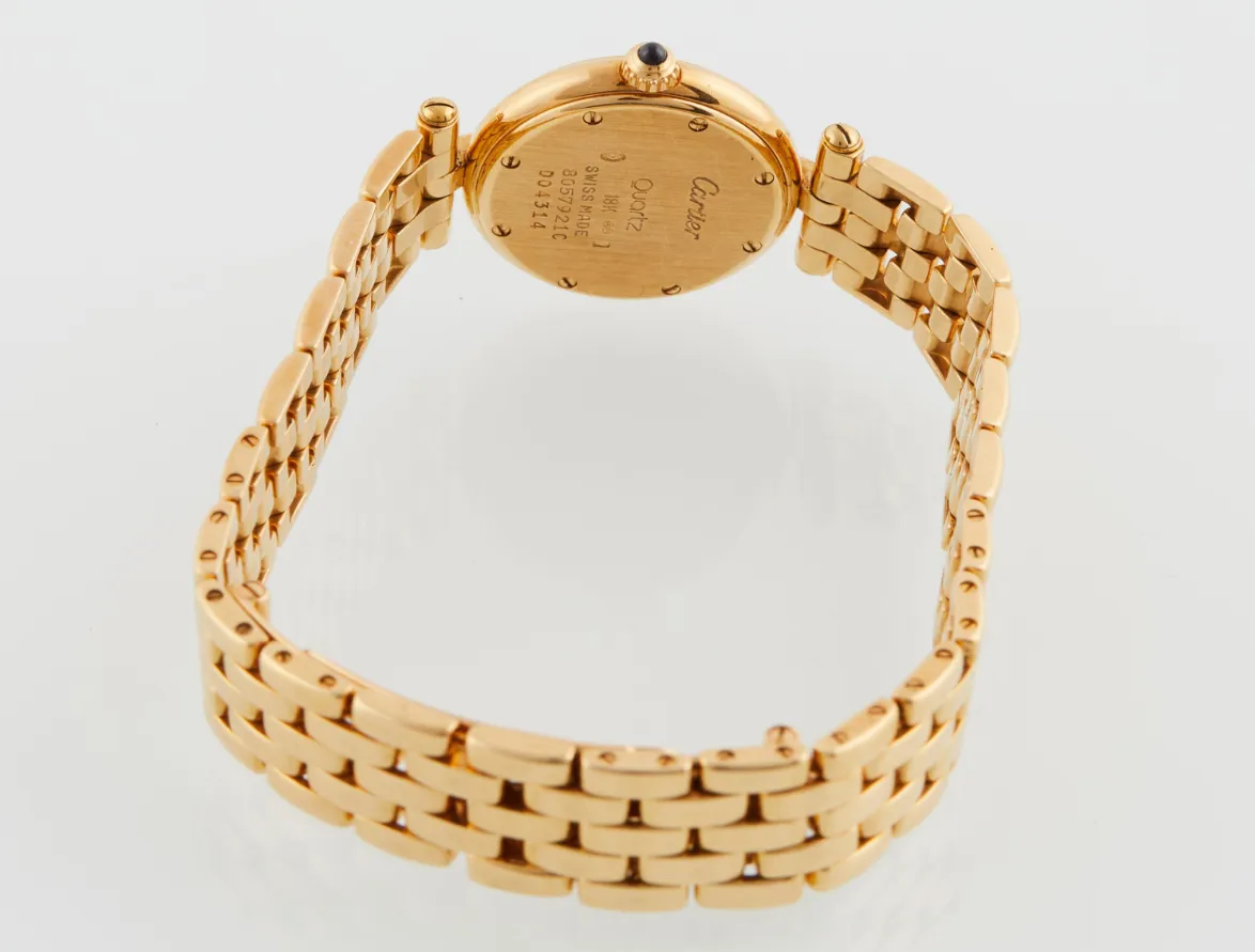 Cartier Panthère 8057921C 24mm Yellow gold Silver 3