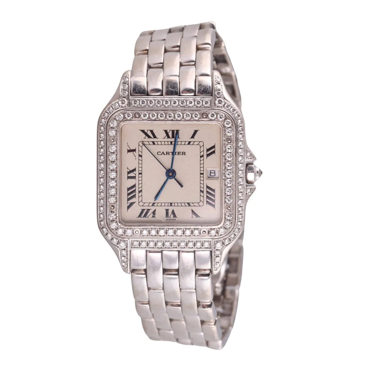 Cartier Panthère WJPN0007 27mm White gold and Diamond