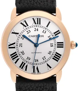 Cartier Ronde de Cartier W2RN0008 Rose gold and Stainless steel Silver