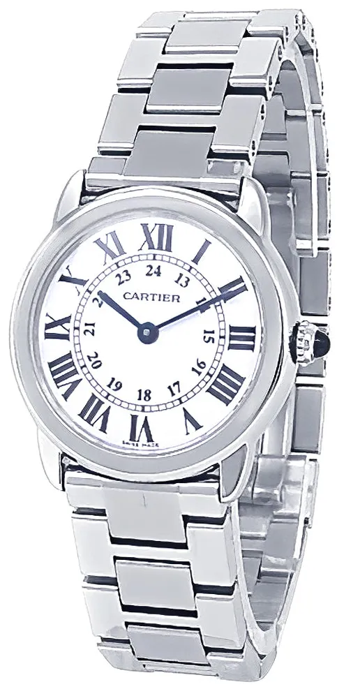 Cartier Ronde de Cartier W6701004 29.5mm Stainless steel Silver