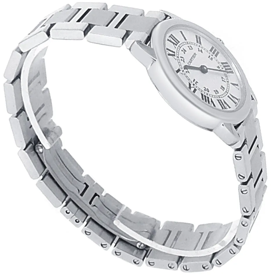 Cartier Ronde de Cartier W6701004 29.5mm Stainless steel Silver 2