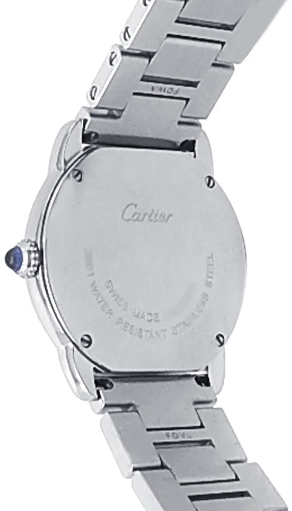 Cartier Ronde de Cartier W6701004 29.5mm Stainless steel Silver 4