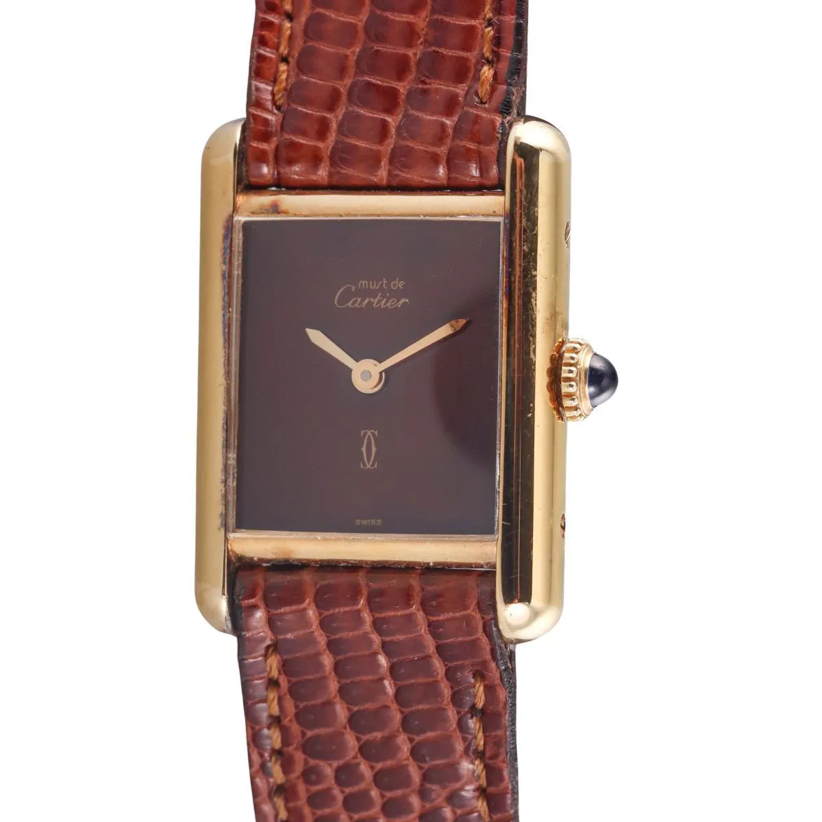 Cartier Tank Vermeil 3 188583