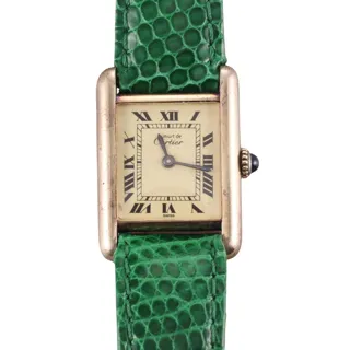 Cartier Tank Vermeil Yellow gold