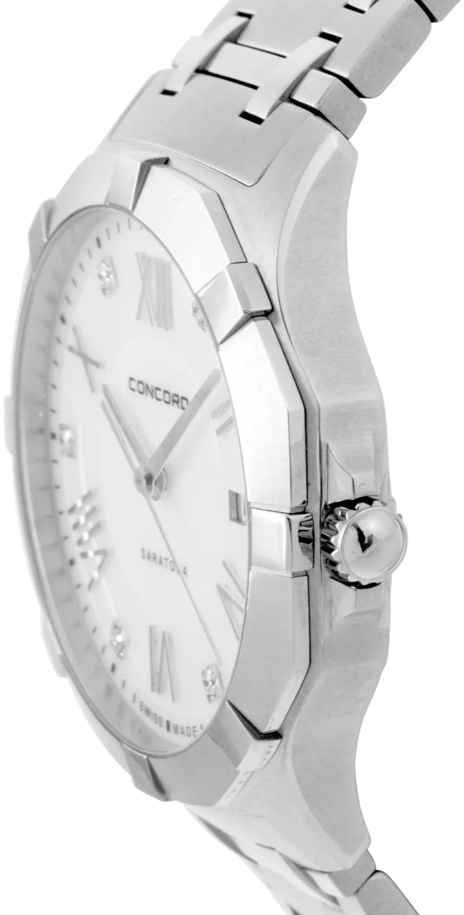 Concord Saratoga 0320156 41mm Stainless steel Mother-of-pearl 2