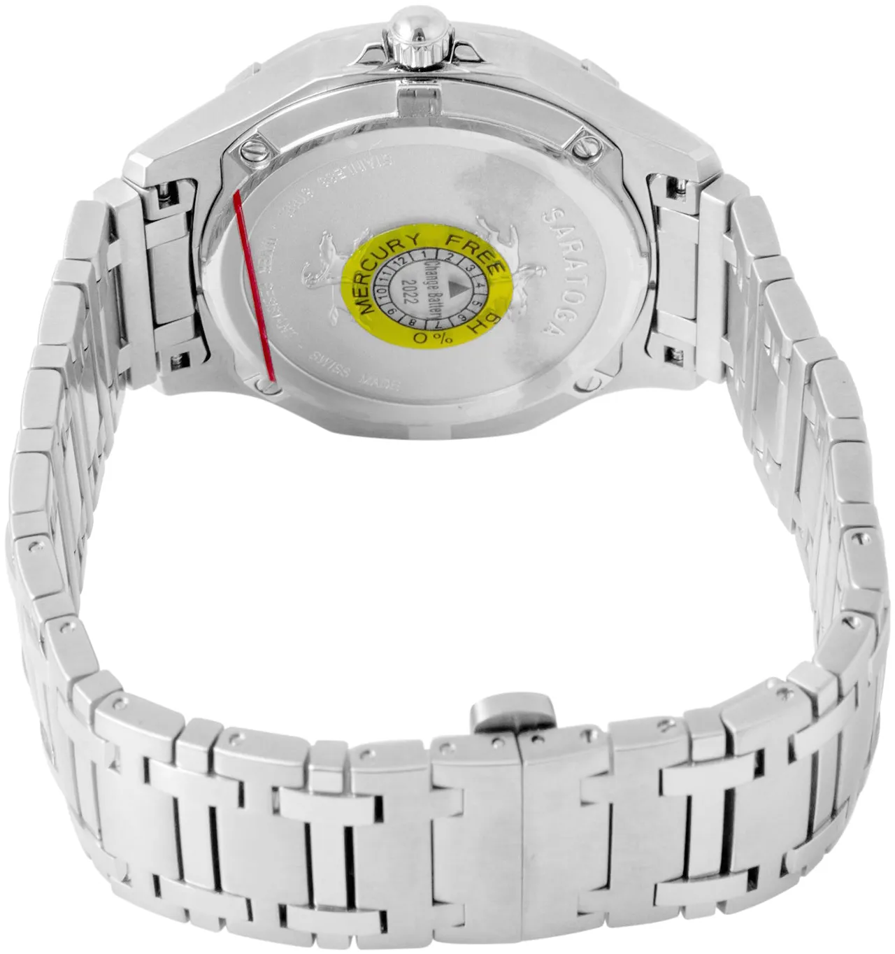 Concord Saratoga 0320156 41mm Stainless steel Mother-of-pearl 5