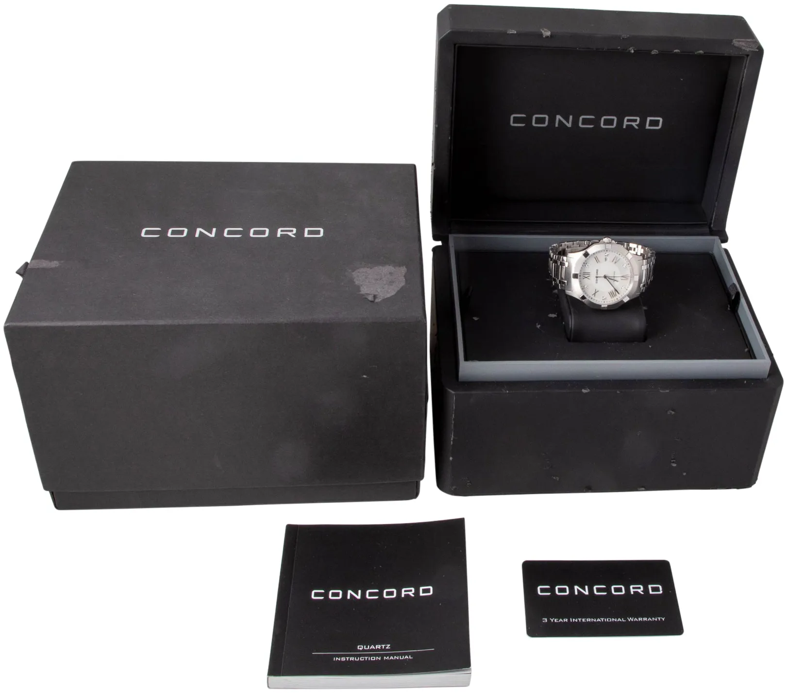 Concord Saratoga 0320156 41mm Stainless steel Mother-of-pearl 7