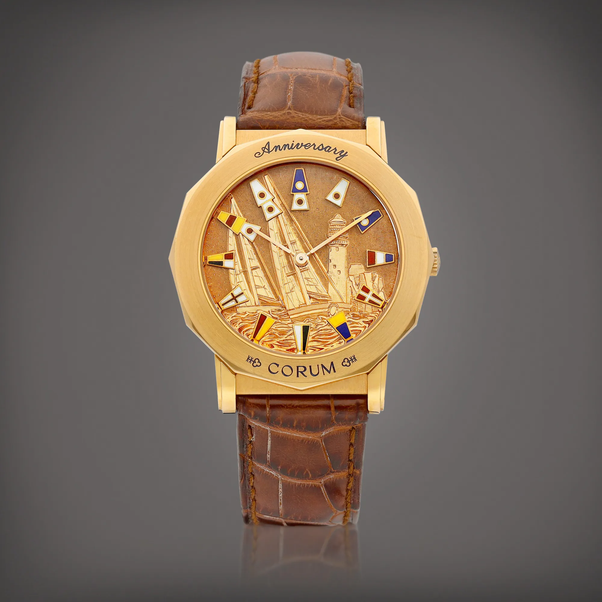 Corum Admiral's Cup 55.730.55 36mm Rose gold Rose